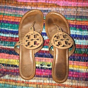 Tory Burch Miller Sandal size 10